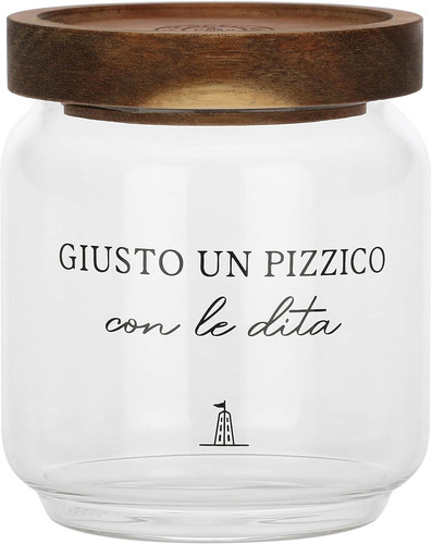 Barattolo contenitore sale - -,