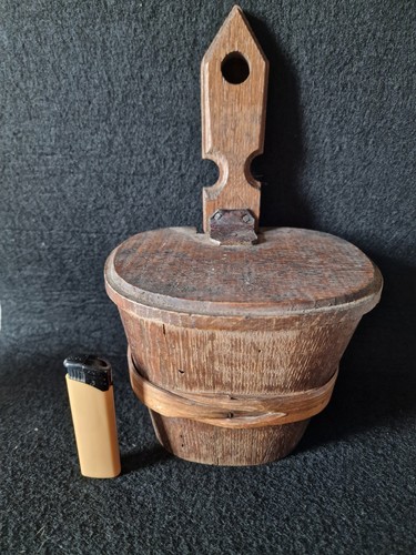Antico contenitore porta - , sale
