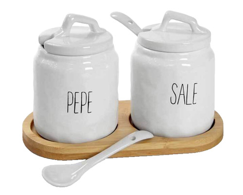 Set sale pepe contenitori - sale,