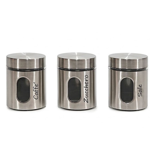 Set barattoli cucina sale - set,