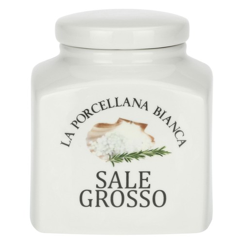 Porcellana bianca conserva - la,