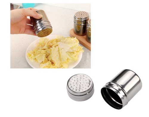 Saliera metallo per sale e - saliera,