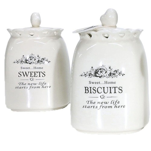 Barattoli bianco per - , dolci
