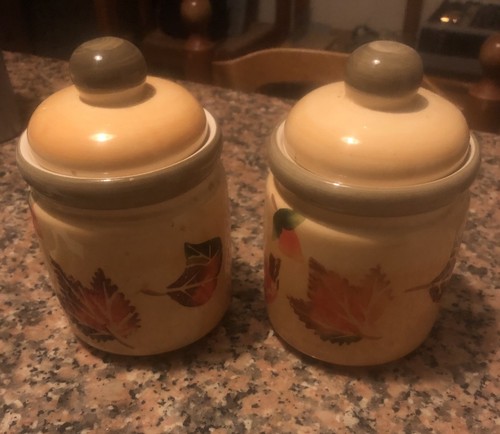 Contenitori sale zucchero - sale,