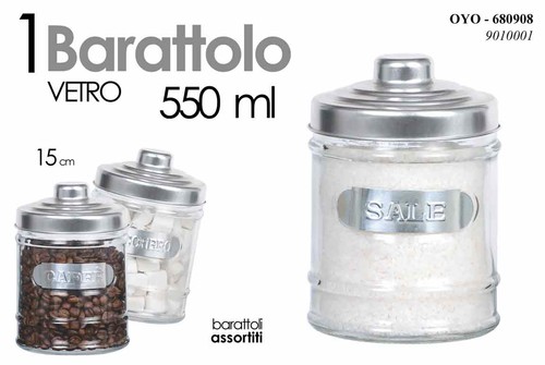Barattolo sale zucchero - sale, caffè