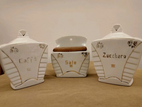 Contenitori per cucina vintage